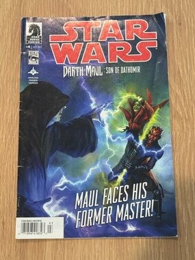 Dark Horse Comics #4 STAR WARS DARTH MAUL Son of Dathomir Comic Book